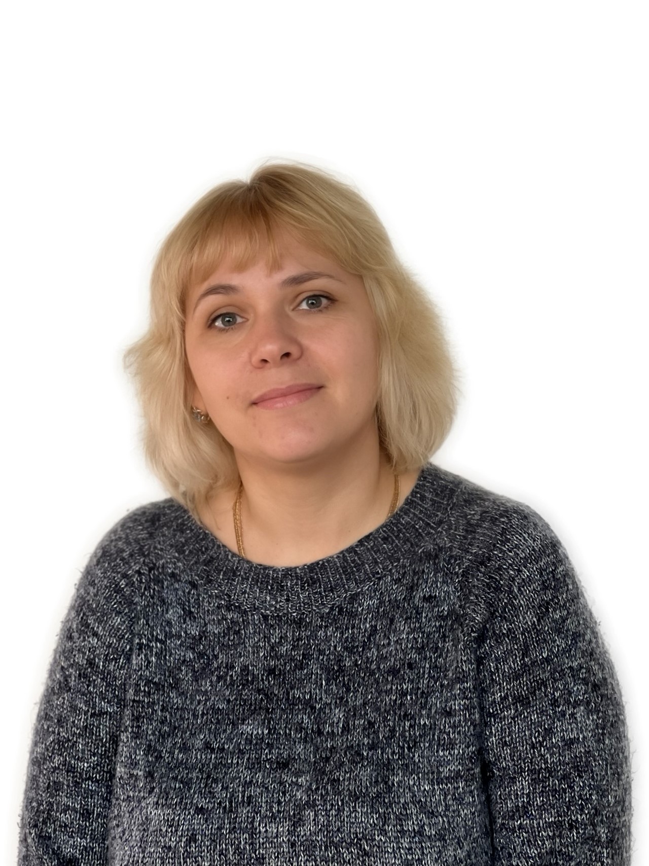 Пономарева Ольга Михайловна.